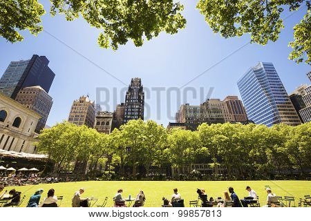 Bryant Park, New York City, USA