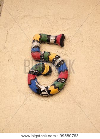 Number 5