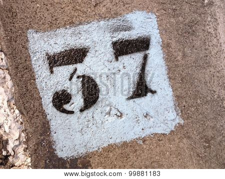 Number 37