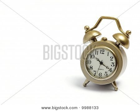 골드 미니 알람 시계