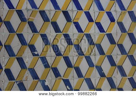 Azulejos in Lisbon