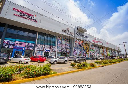 The Colon Free Trade Zone Is A Large Entity Near The Atlantic Entrance To The Panama Canal