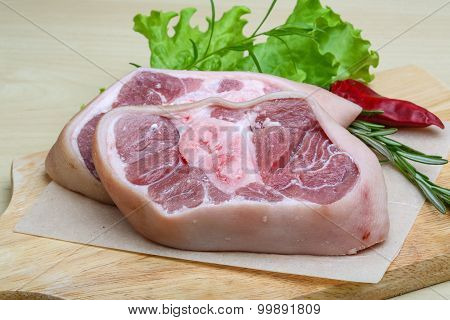 Pork Knee Steack