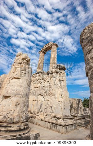Ruins Apollo Temple