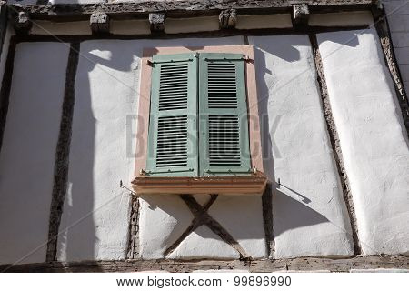 Shutters in Sauveterre