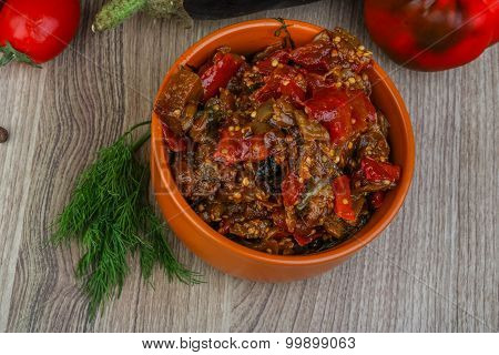Eggplant Caviar