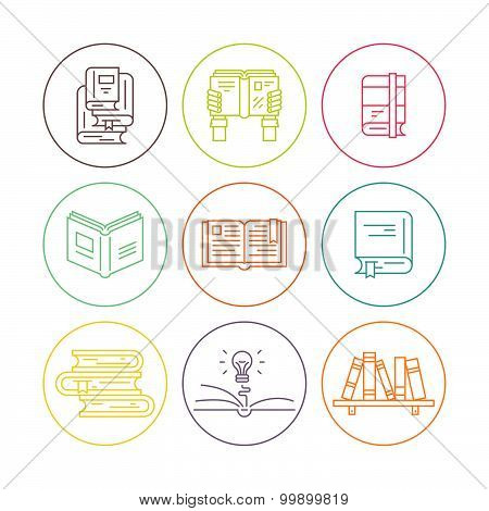 Books In Circles