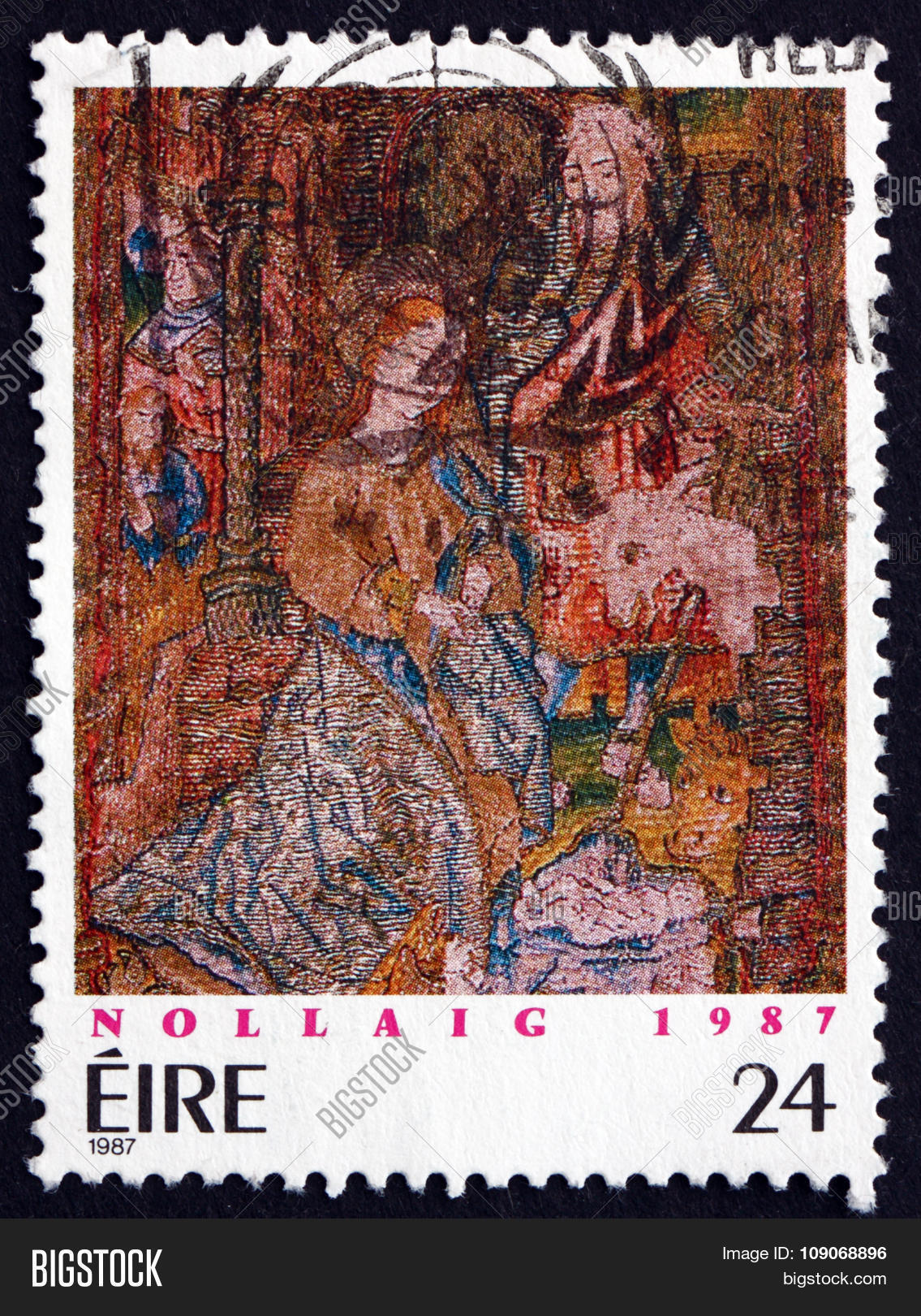 Postage Stamp Ireland Image & Photo (Free Trial) Bigstock