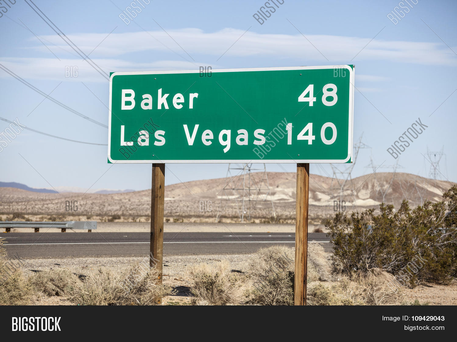 Las Vegas 140 Miles Image & Photo (Free Trial) Bigstock