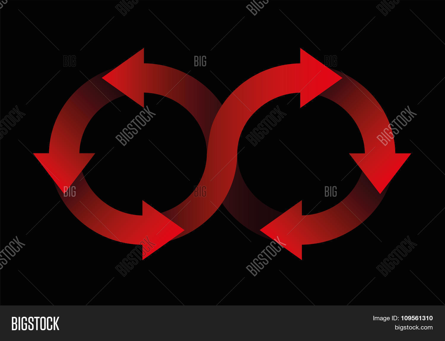Circulation Symbol Vector & Photo (Free Trial) Bigstock