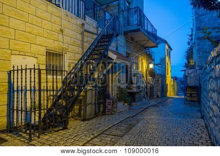 Alley Scene, Safed (tzfat)