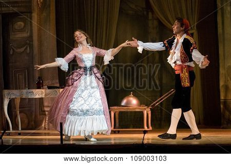 The Barber Of Seville