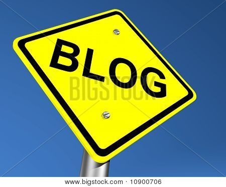 Blog znamení
