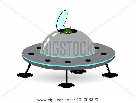 icon spaceship.