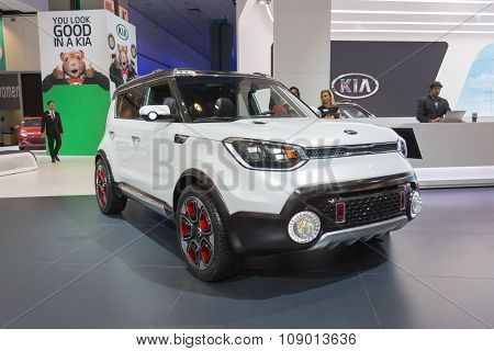 Kia Trail Ster Concept