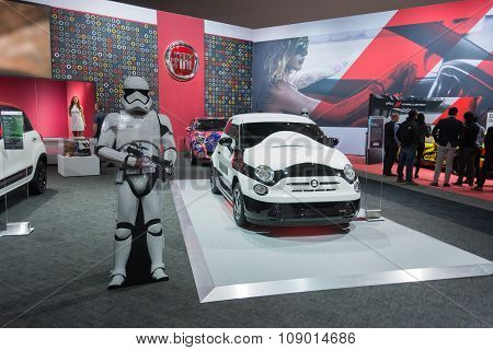 Star Wars Stormtrooper Fiat 500E