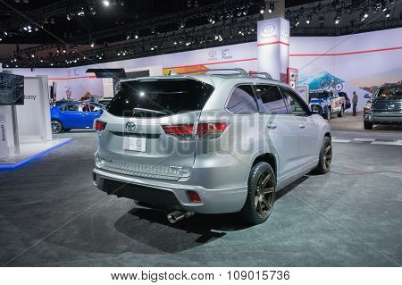Toyota Highlander Trd