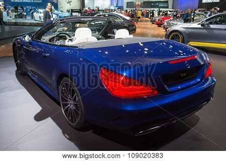 Mercedes-benz Sl550