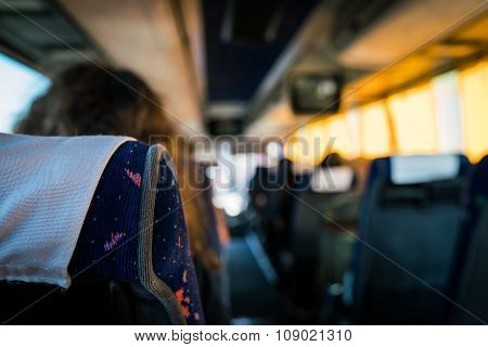 Bus Journey Florence