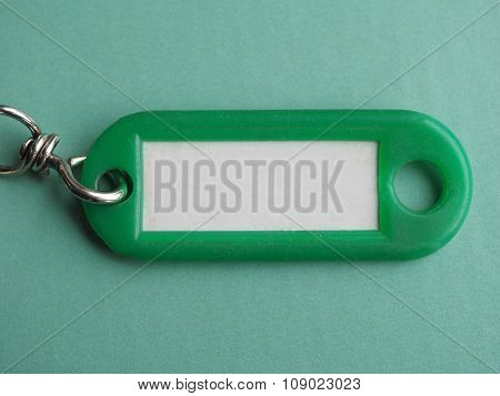 Green Keyring