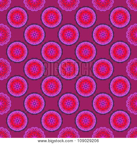 Seamless Geometric Vector Illustration