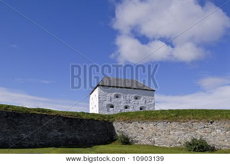 Kristiansten Kalesi, Trondheim, Norveç