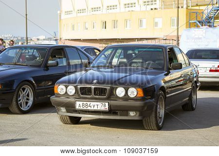 Old-car Bmw 5-series E34