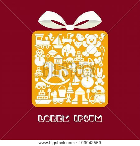 A Gift With Children Toys