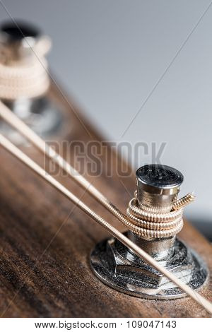 Steel Stringed Guitar Machine Head