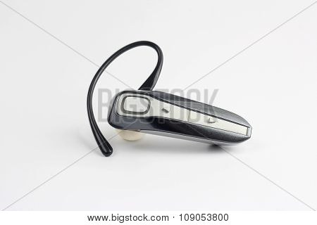 Bluetooth Closeup On White Background