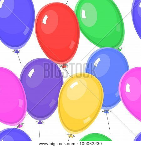 balloon seamless pattern