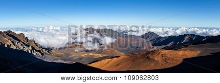 Haleakala crater