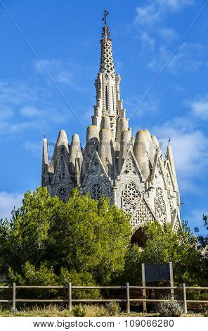 Sanctuary Of Montserrat In Montferri, Tarragona, Catalonia.