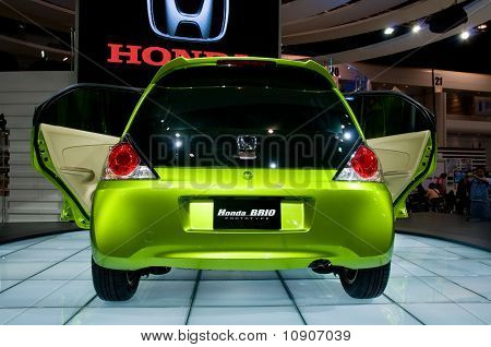 Motor Expo 2010 In Bangkok, Thailand