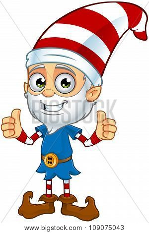 Old Elf Character