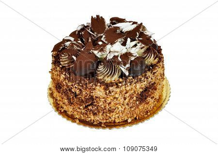 Delicious chocolate cake