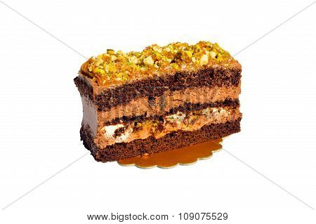 Delicious chocolate cake