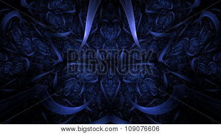 Alien Visions Fractal 3D Abstract Art