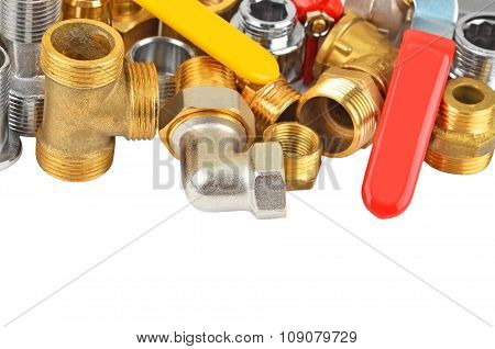 Plumbing Fitting And Ball Valve