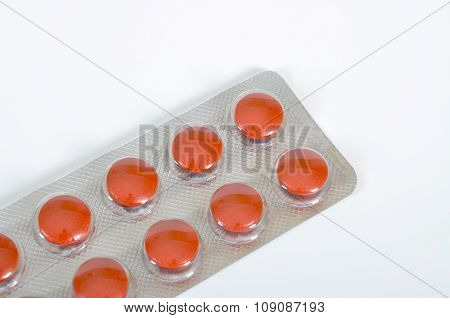 A packaged pills