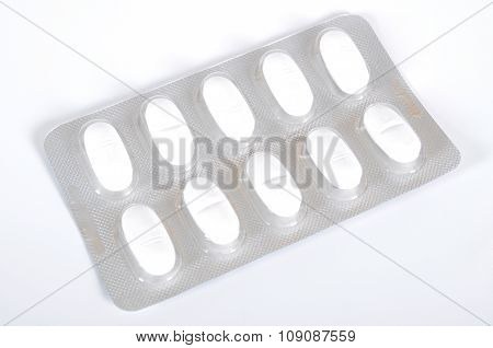 A packaged pills