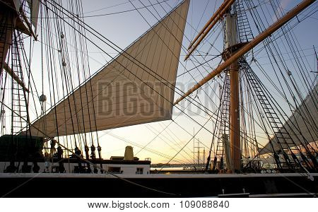 Windjammer Ship