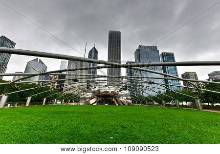 Great Lawn Of Chicago