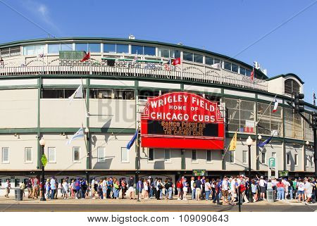 Wrigley Field - Chicago Cubs