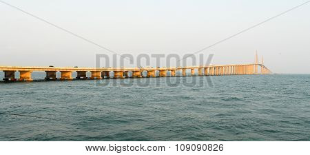Sunshine Skyway Bridge - Tampa Bay, Florida
