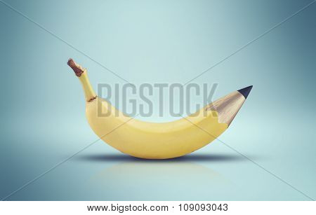Banana - Pencil