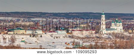 Panorama Of The City Elabuga