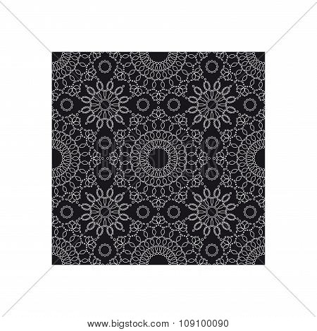 Seamless pattern. Lace.