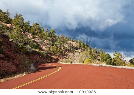 Kolob kaňony Road