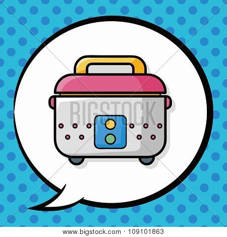 Rice Cooker Doodle